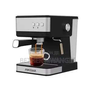 19bar Electric Expresso Machine With Steam Wand in Kenya