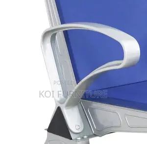 Office Benches; Three Link Reception Seaters Benches
