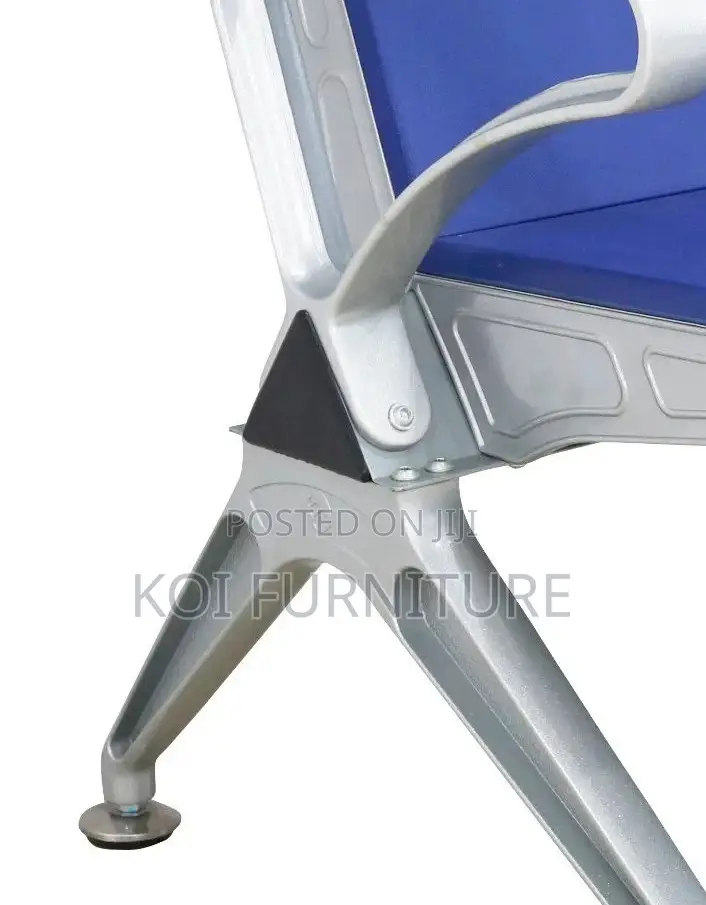 Office Benches; Three Link Reception Seaters Benches