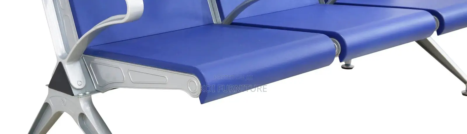 Office Benches; Three Link Reception Seaters Benches