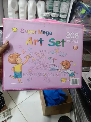 Super Mega Art and Craft Set 208 Pieces