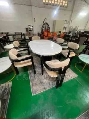 6-Seater Dining Table
