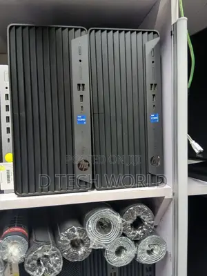 Desktop Computer HP Pro 400 G9 8GB Intel Core i5 SSD 256GB