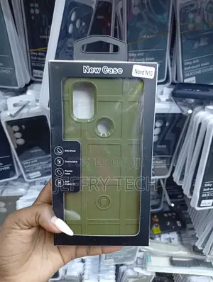 Oneplus Nord N10 Anti-Shock Protection Tactical Design Case