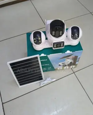 4 Lens Smart Security Camera – V380 Max Bp19.