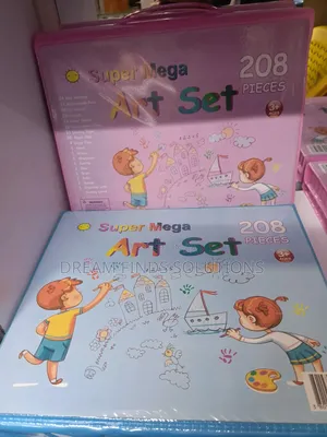 All Gender Super Mega Art Set With 208 Pieces