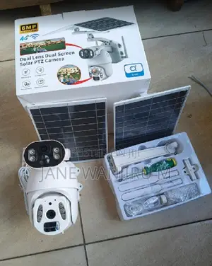 Ubox Outdoor Solar CCTV Camera