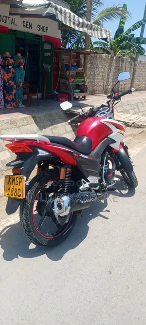 Haojin HJ150-11A 2025 Red