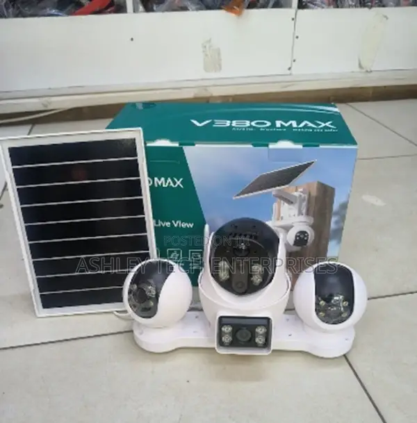 V380 Max Bp19 PTZ Outdoor Security Camera