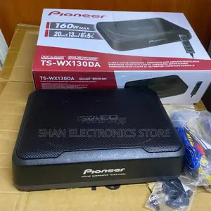 The Best Pioneer Wx130da, Underseat 160w Class D Amplified Sub