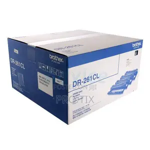 Brother Dr-261cl Drum Unit 15000 Pages Original