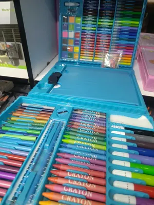 3+ Ages Art Set 208 Pieces Supermega
