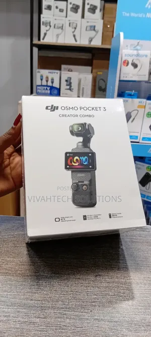 Osmo Pocket 3 Dji New Creator Combo