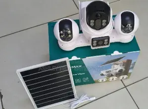 4 Lens PTZ Security Camera – V380 Max Bp19.