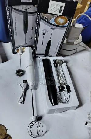 Portable Rechargeable Frother
