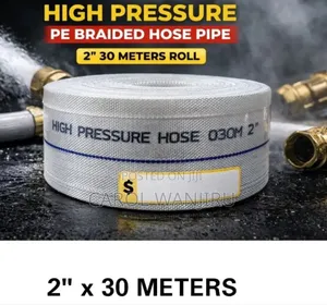New 2inch 30m Braided Hose Pipe/2inch 30m Braided Hose Pipe