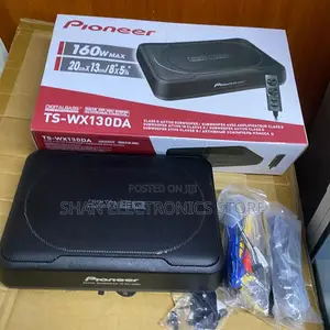 High Quality -Pioneer Compact Active Subwoofer Ts-Wx130da