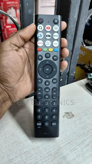 Hisense Vidaa A4/A6 Original Tv Remote+ Batteries Available