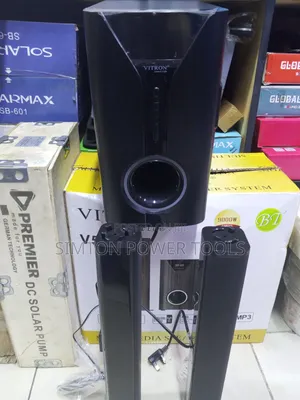 V527 Vitron Multimedia Speaker Sound System
