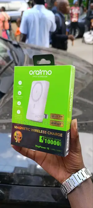 Oraimo Wireless and 22.5w Wired Charge Powerbank