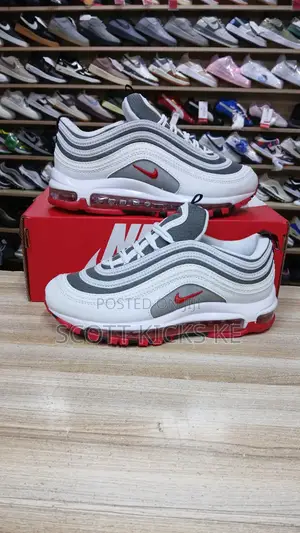 Nike Airmax 97 White Red