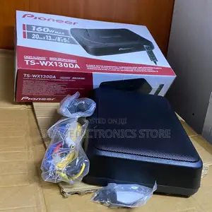 Ts-Wx130da Sealed Active Subwoofer With Built-in Class-D Amplifier