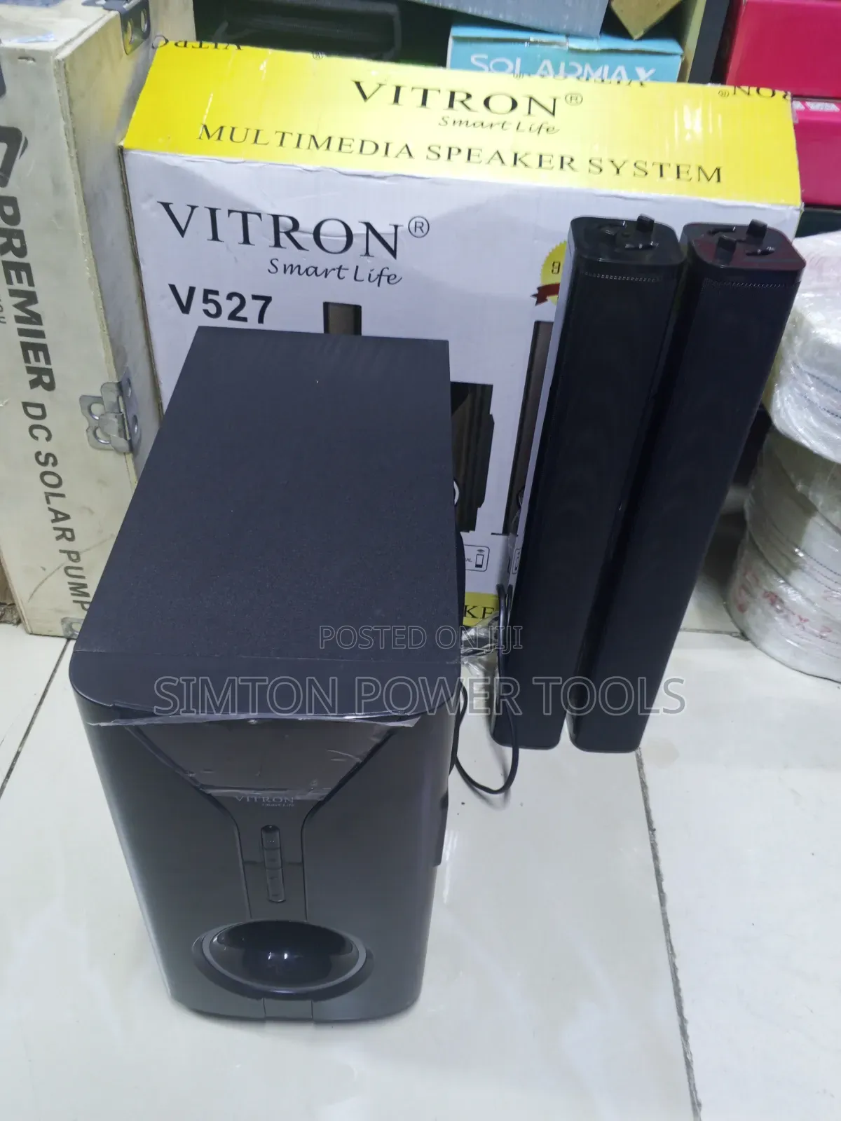 Quality Vitron Sound System V527