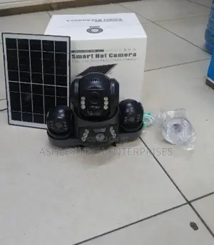 Wifi Solar Security Camera – Waterproof PTZ Surveillance
