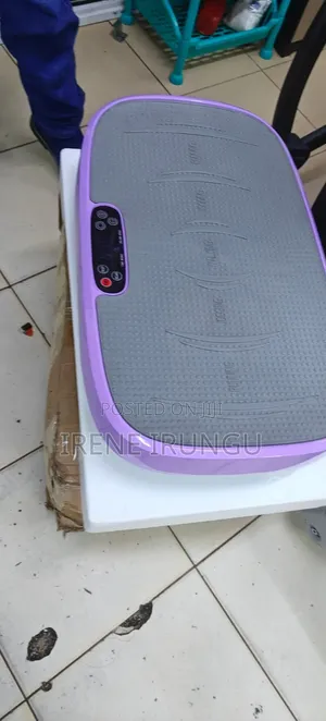 Big Vibration Plate With Resistance Handles