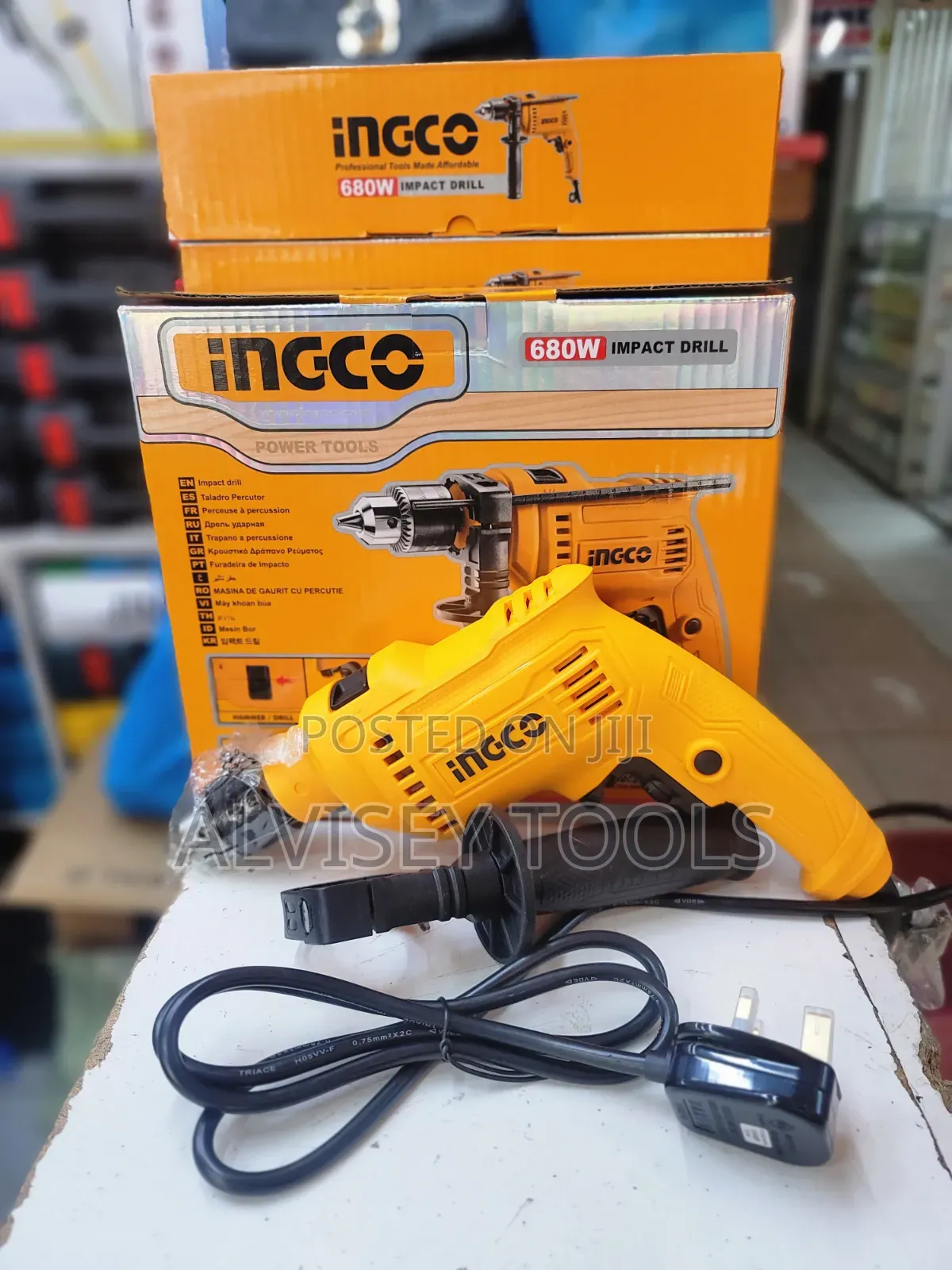 Drill 680w/Ingco Electric Drill