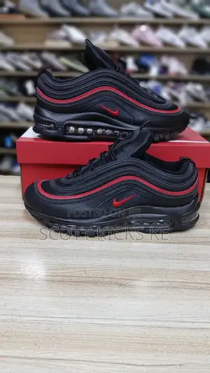 Nike Airmax 97 Blackred