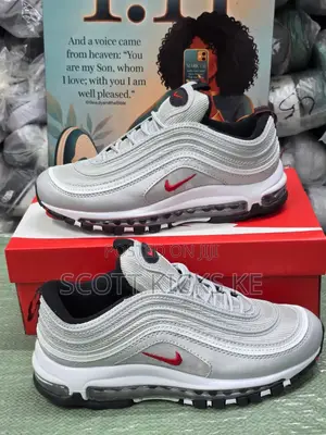 Nike Airmax 97 Silver Bullet