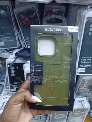 iPhone 15 Pro Max Tactical Aesthetic Magazine Patterns Case