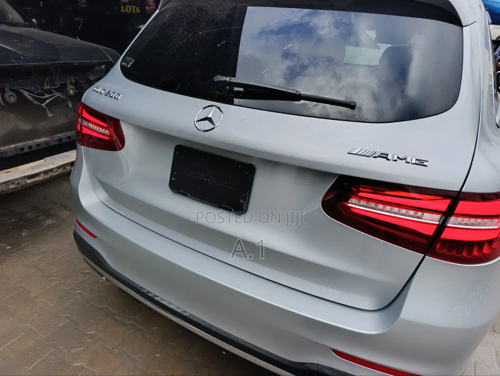Mercedes-Benz GLC-Class 2019 Silver