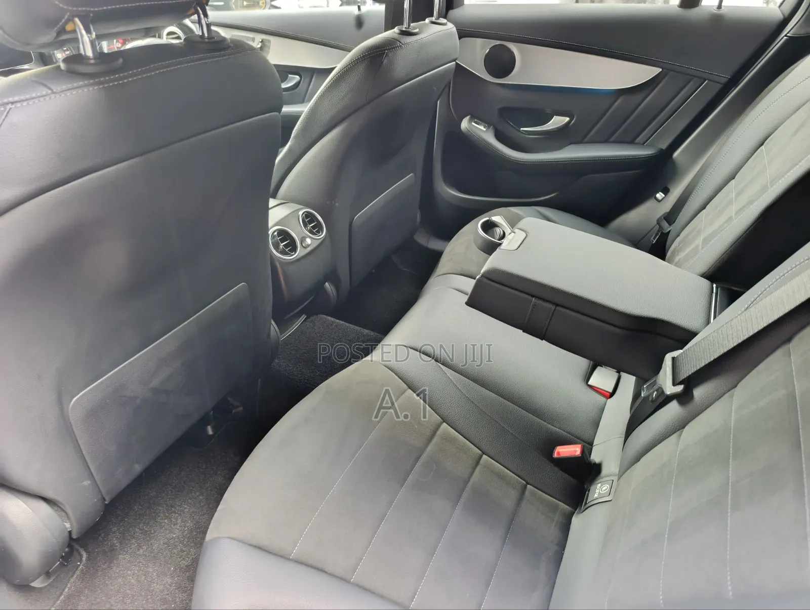 Mercedes-Benz GLC-Class 2019 Silver