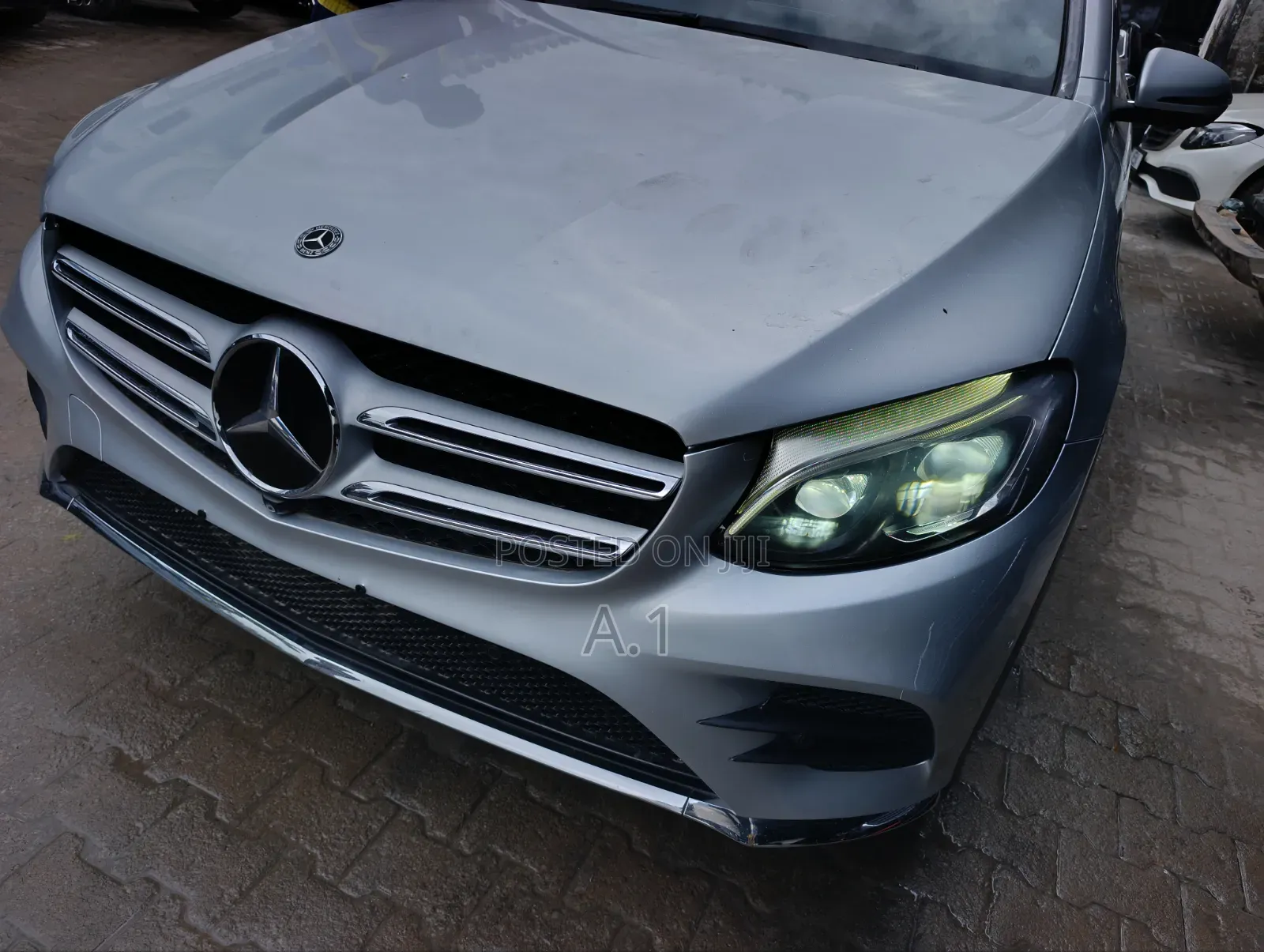 Mercedes-Benz GLC-Class 2019 Silver
