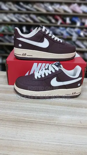 Nike Airforce Chocolate