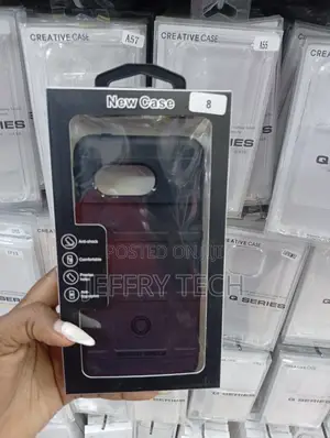 Google Pixel 8 Matte, Textured Grip Shell Cover