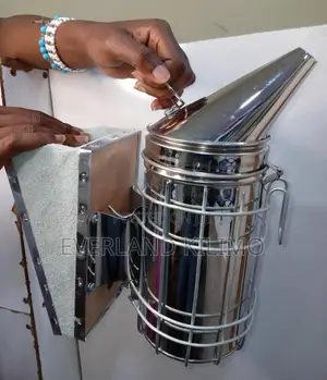 Stainless Honey Bee Smoker