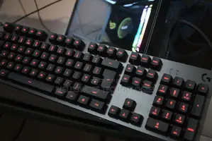 Logitech G413 Corded Mechanical Gaming Keyboard Carbon