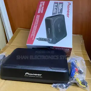 Built in D Class Amplifier Pioneer Wx130da, Underseat 160w Subwofer