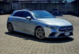 Mercedes-Benz A-Class 2019 Silver