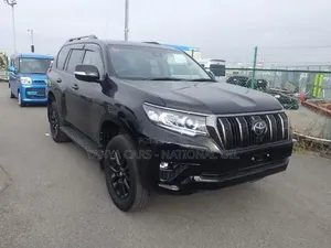 Toyota Land Cruiser 2021 Black