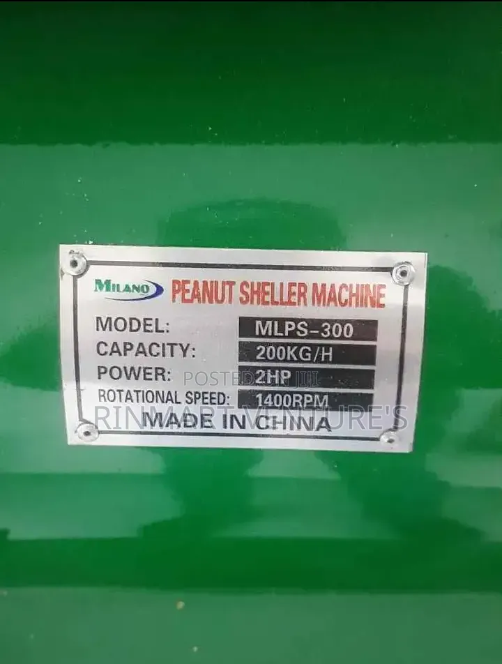 Heavy Duty Peanut Sheller