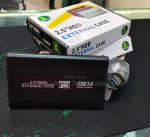 Metallic External Case 2.5 Sata Usb 3.0