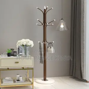 Coat Hanger: Metal Coat Rack Stand With 12 Hooks