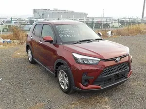 Toyota Raize 2019 Red