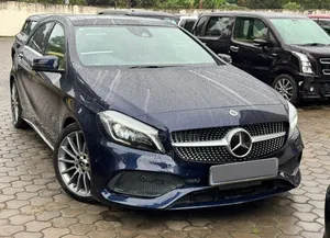 Mercedes-Benz A-Class 2018 Blue