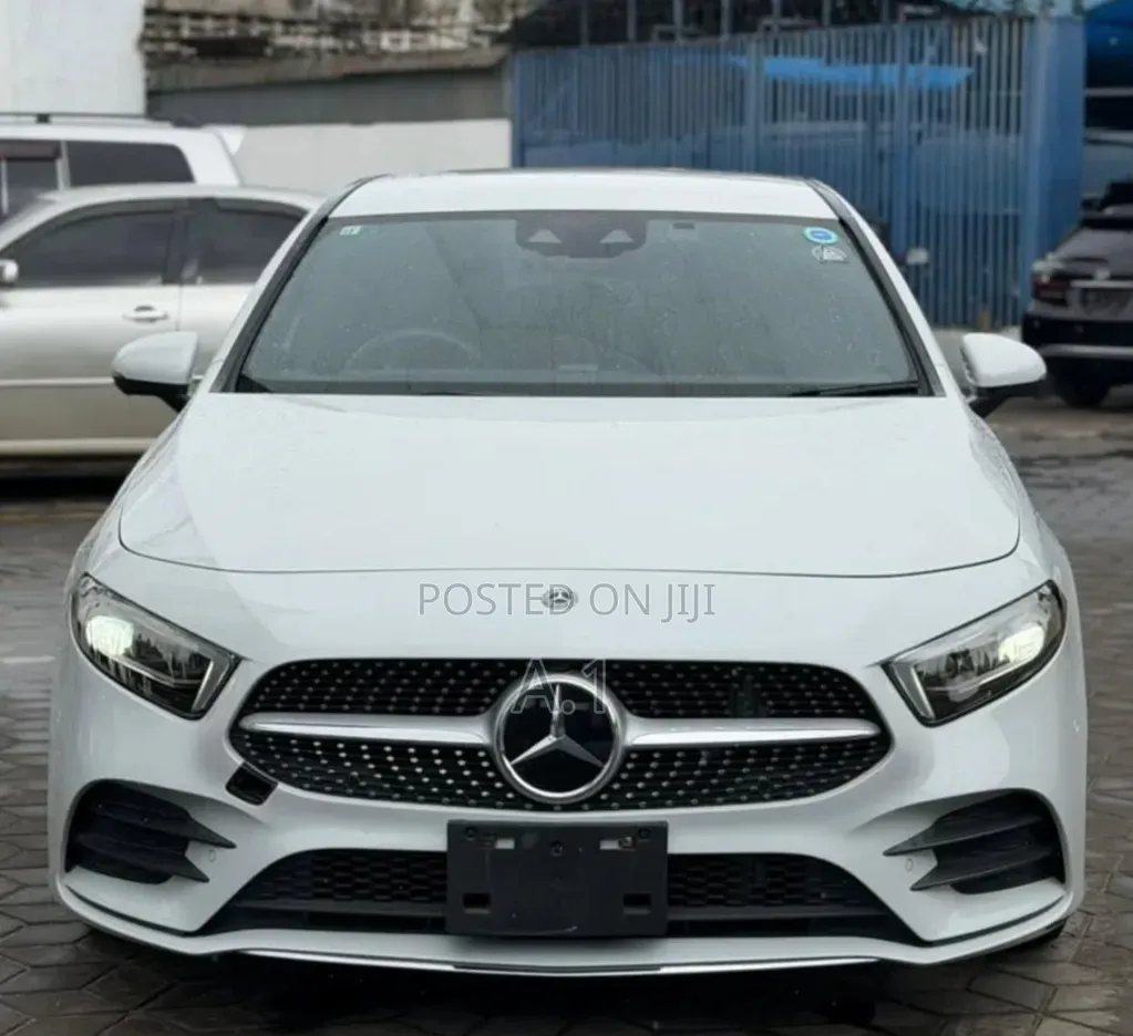Mercedes-Benz A-Class 2019 White
