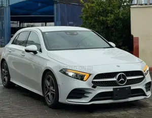 Mercedes-Benz A-Class 2019 White